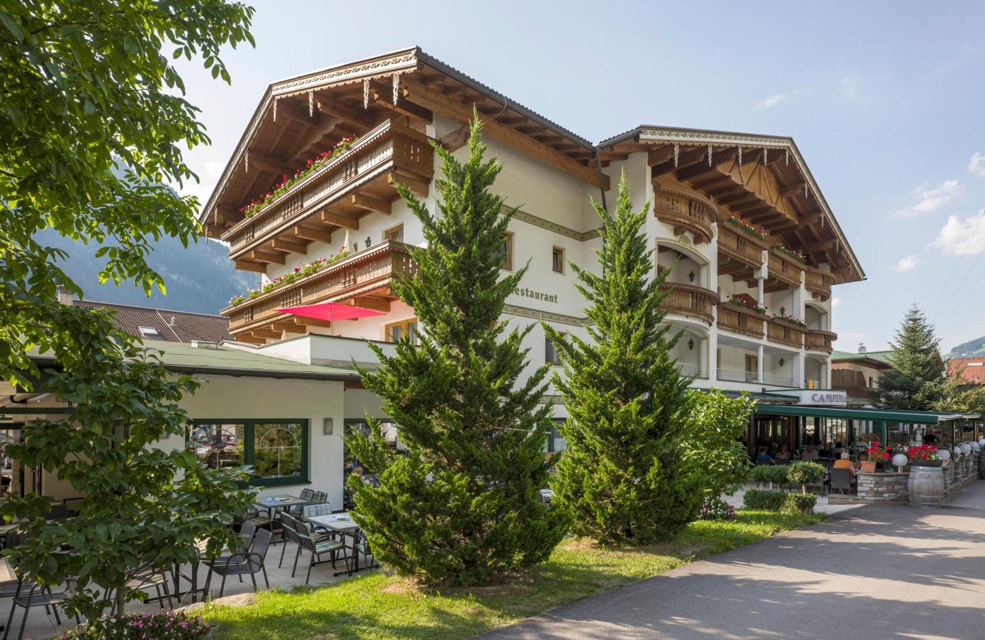 Landhotel Denggerhof Mayrhofen Eksteriør bilde